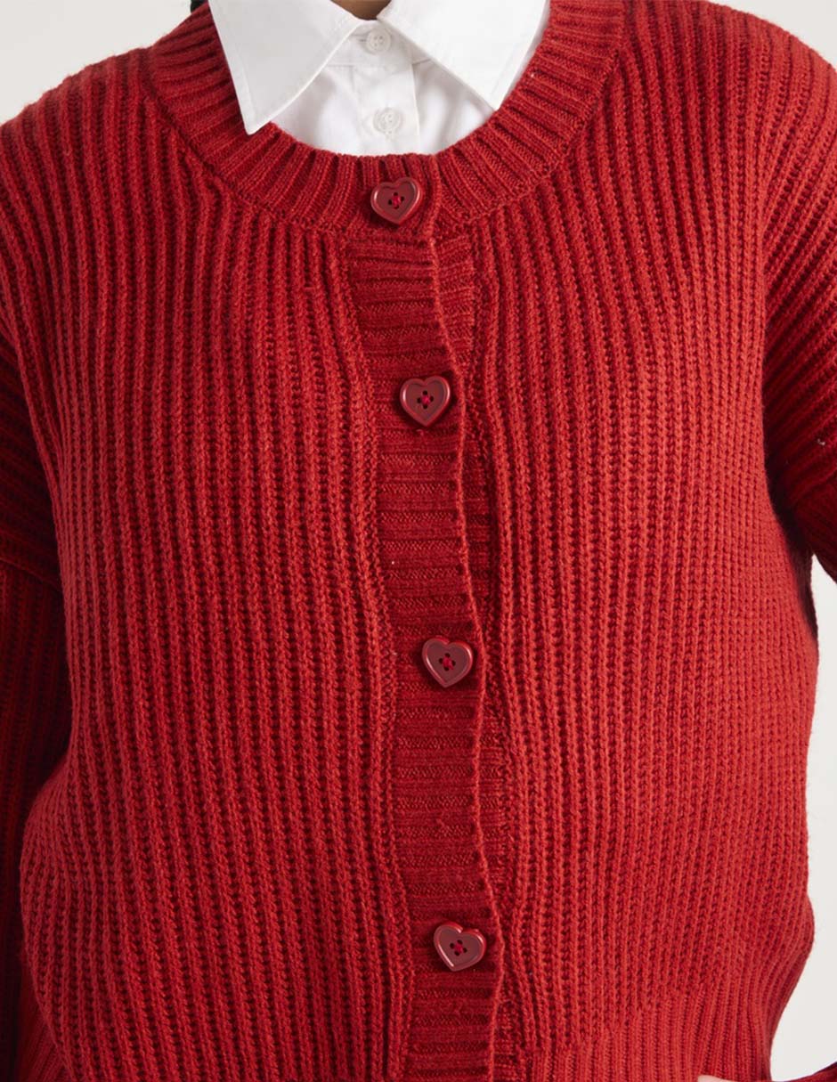 Suéter Non Stop cuello redondo para mujer