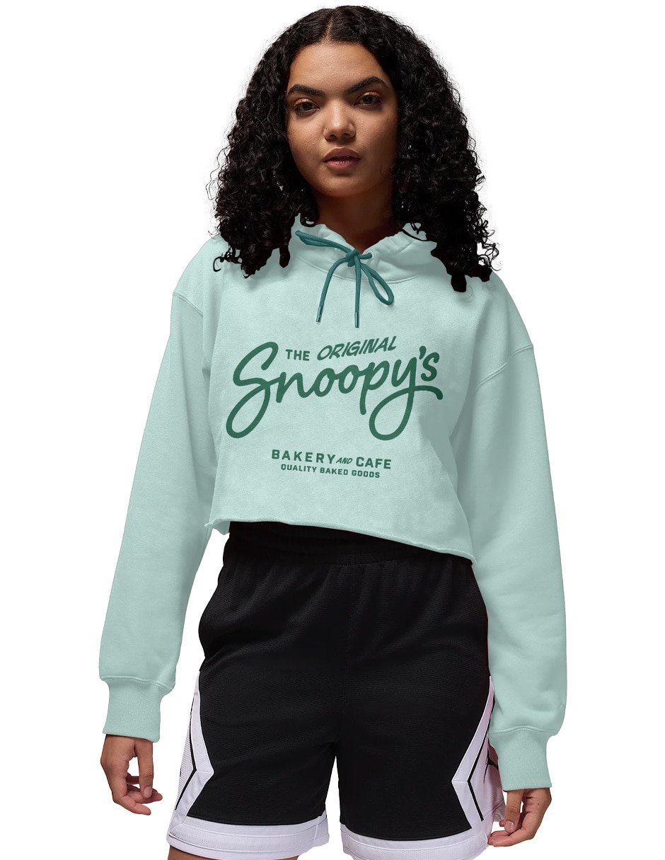 Sudadera con capucha para mujer