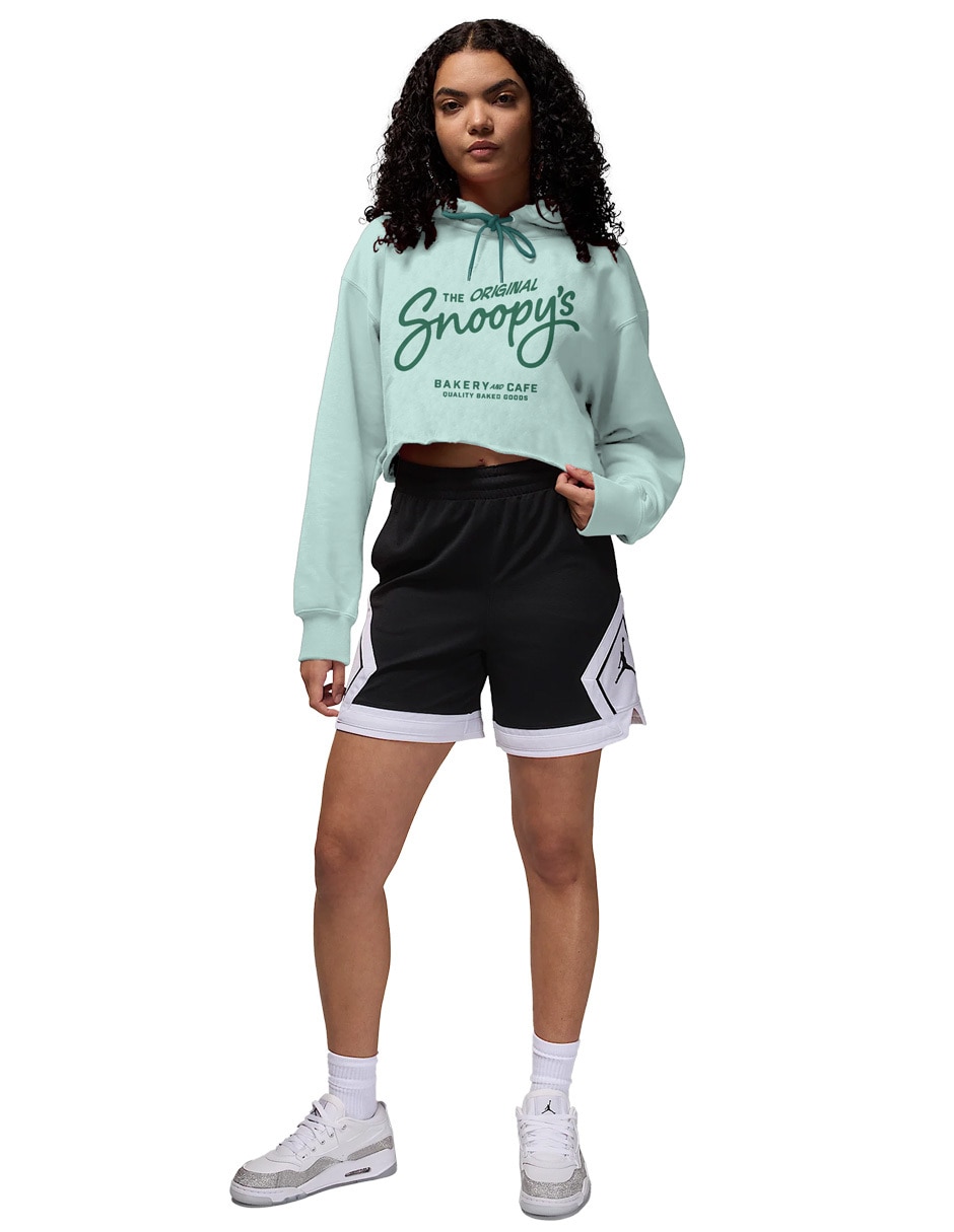 Sudadera con capucha para mujer