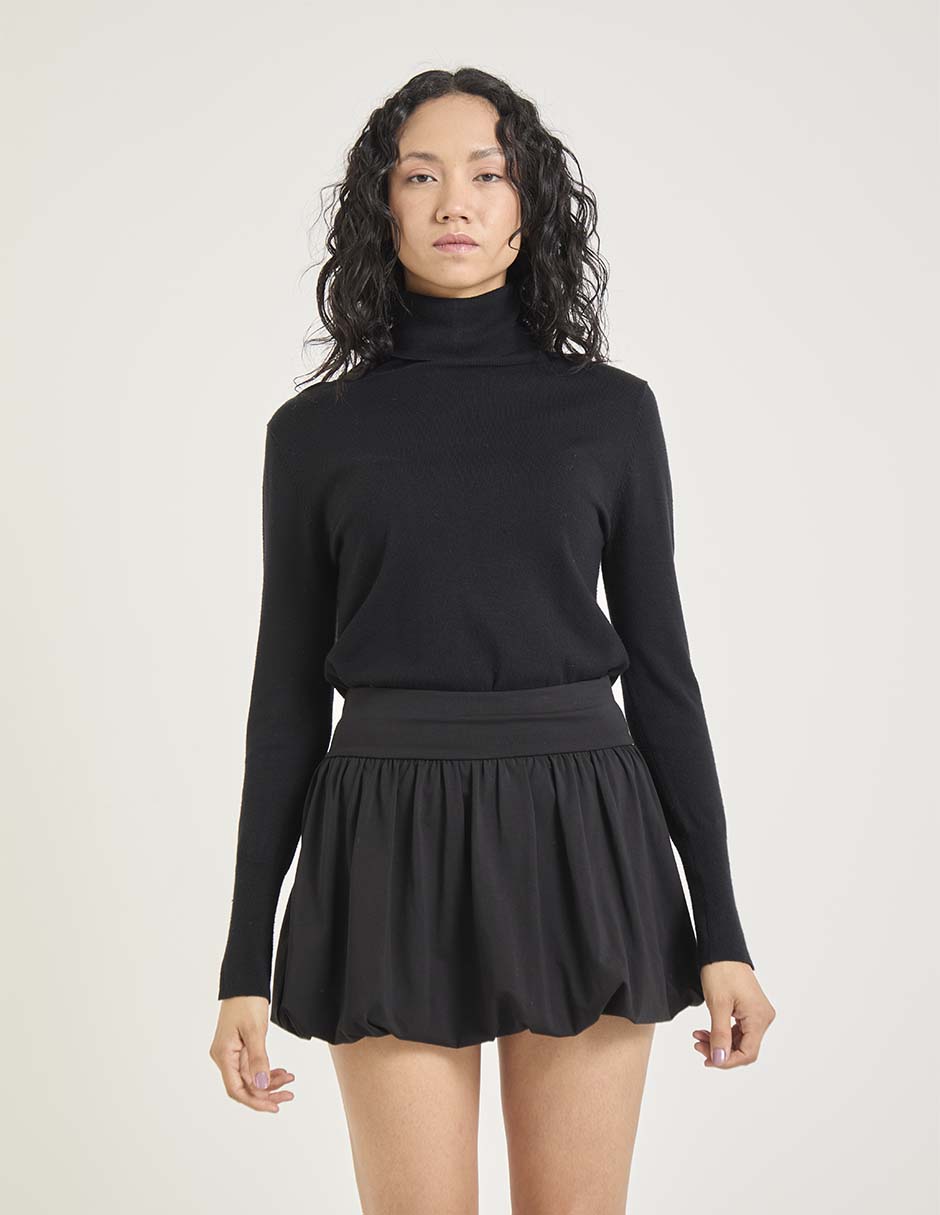 Falda mini a la cintura Falda mini a la cintura