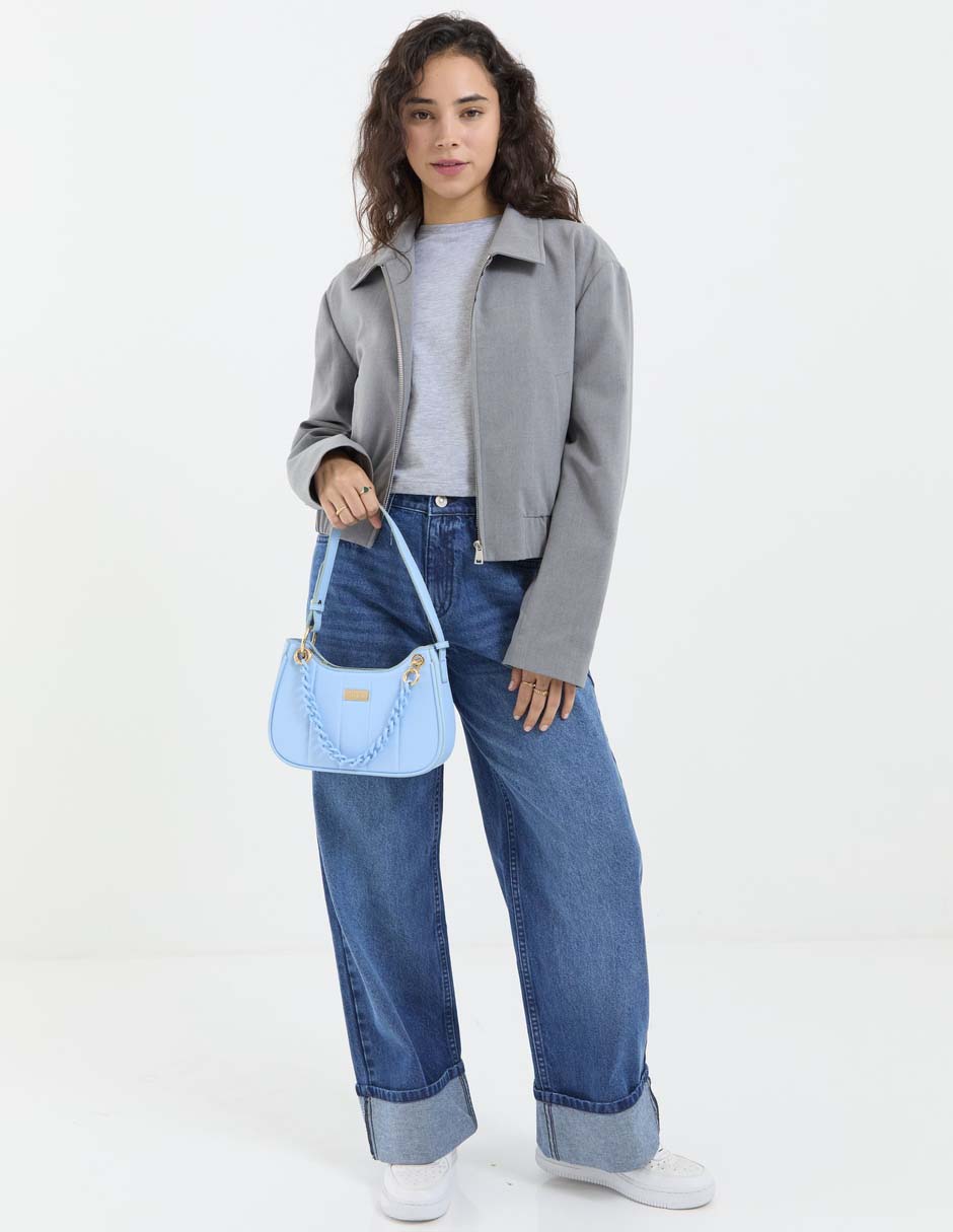 Jeans amplio para mujer 3
