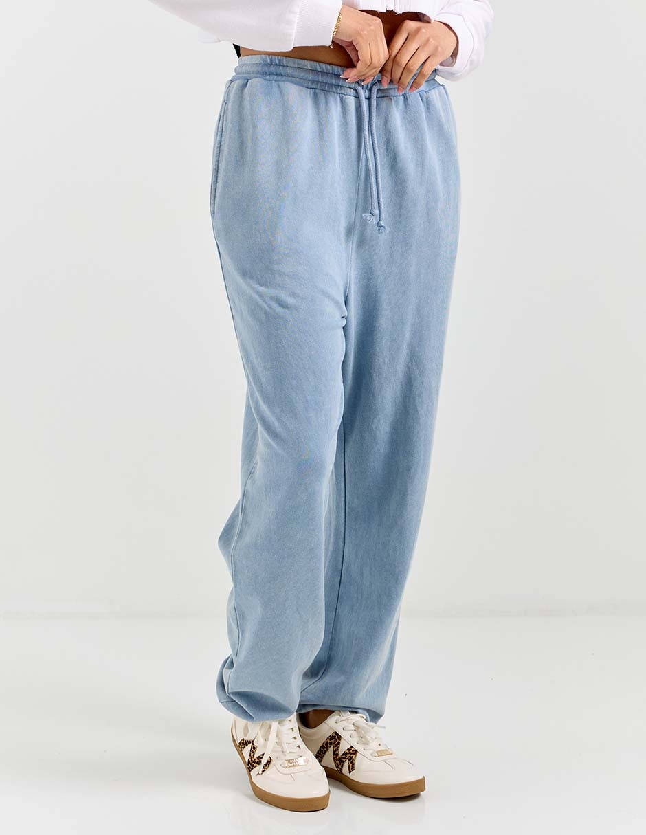 Pants straight con agujeta para mujer 1