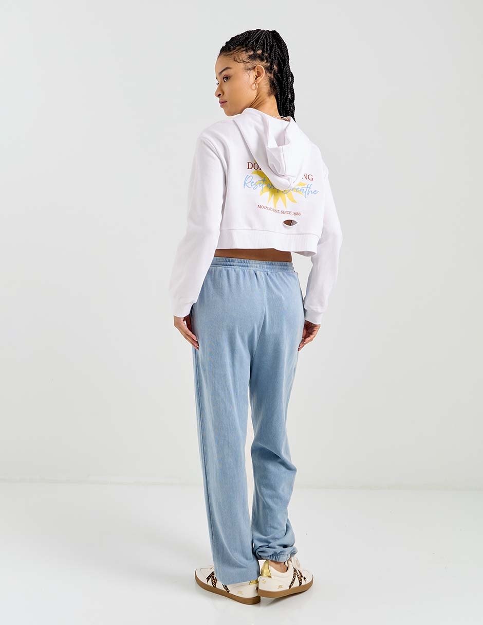 Pants straight con agujeta para mujer 5