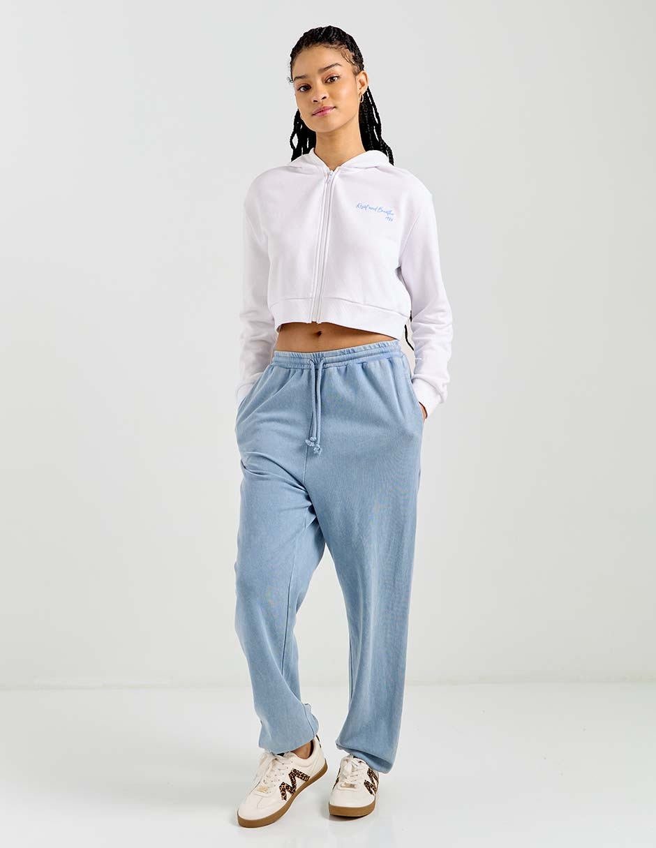 Pants straight con agujeta para mujer 6
