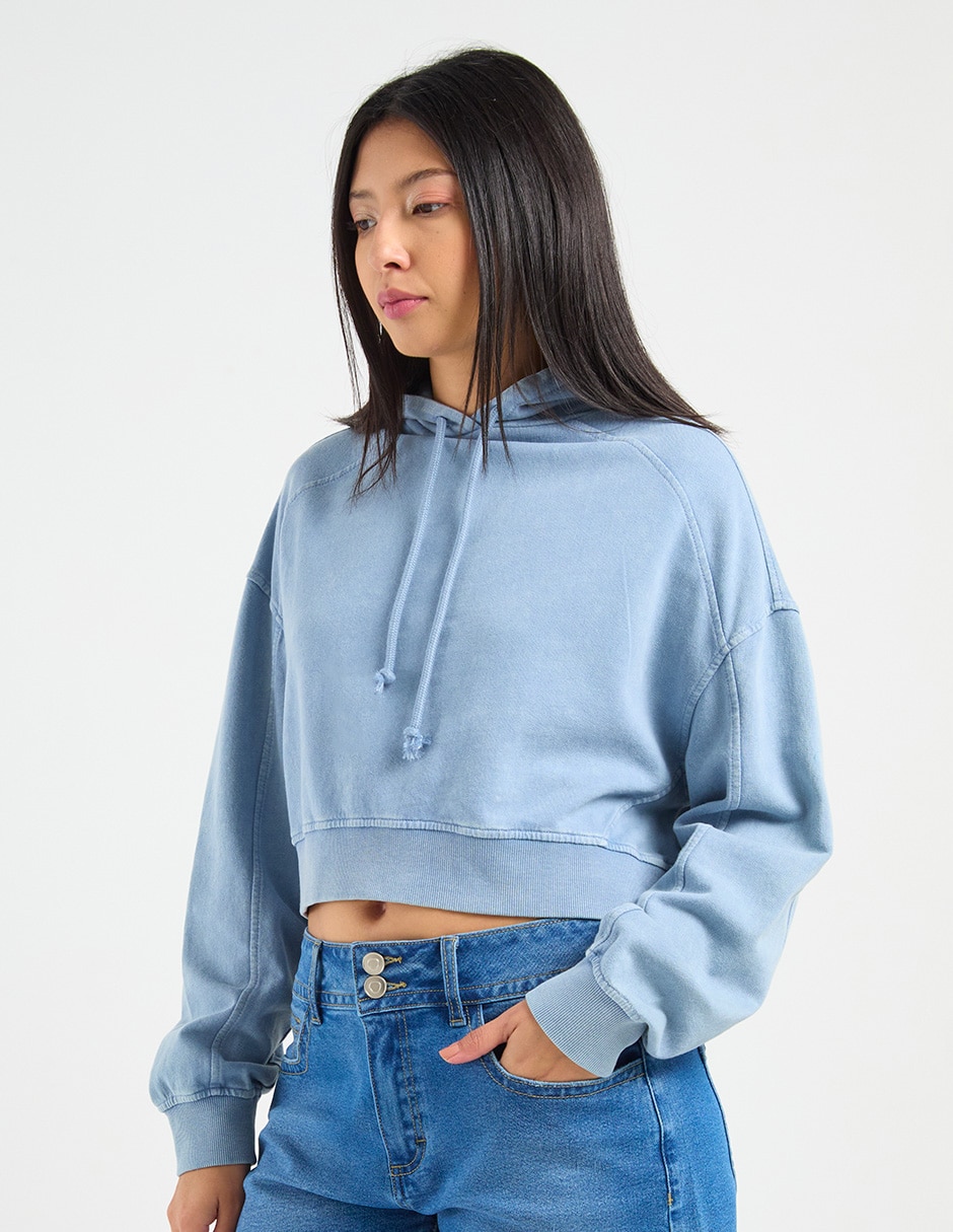 Sudadera con capucha Non Stop para mujer