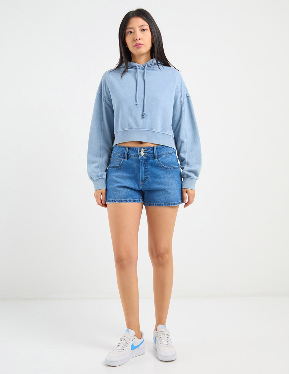 Sudadera con capucha Non Stop para mujer