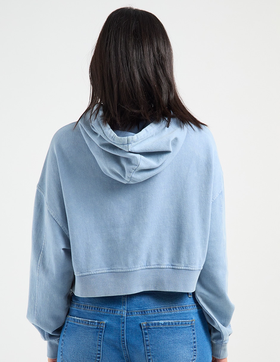 Sudadera con capucha Non Stop para mujer