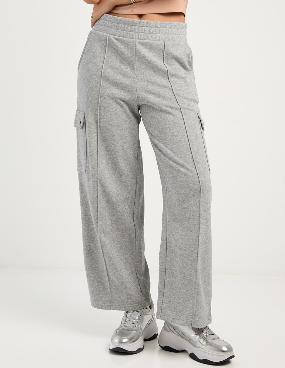 Pantalón straight para mujer