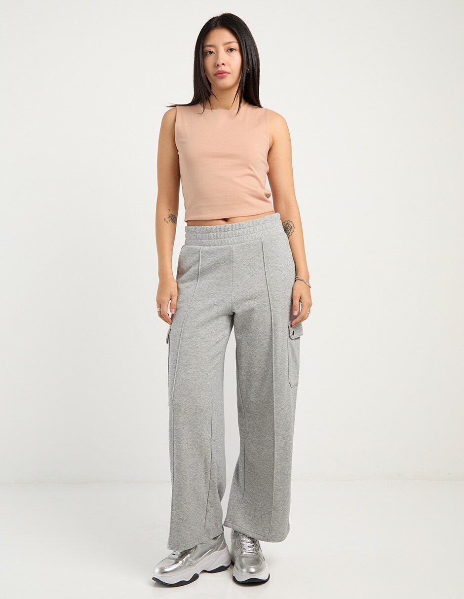 Pantalón straight para mujer