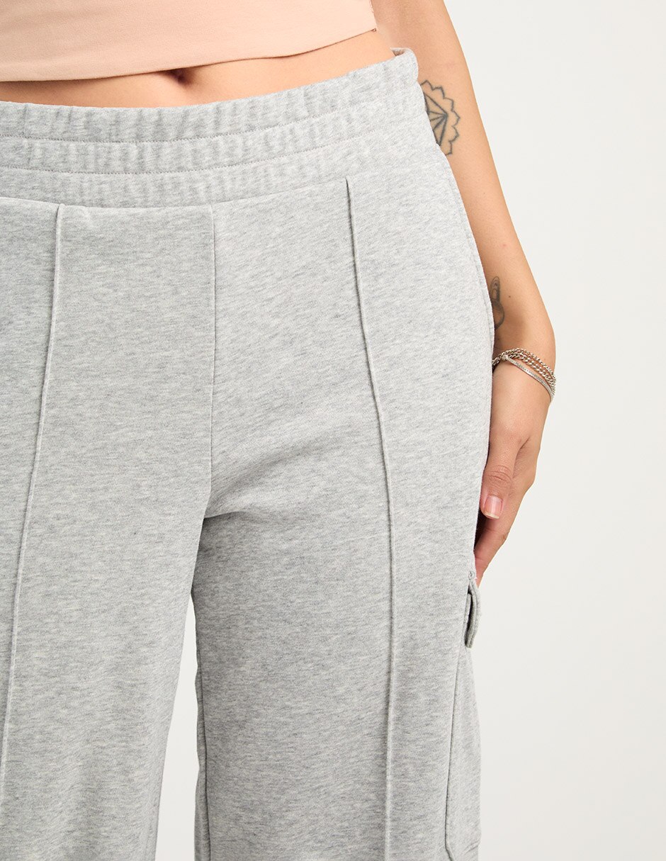 Pantalón straight para mujer