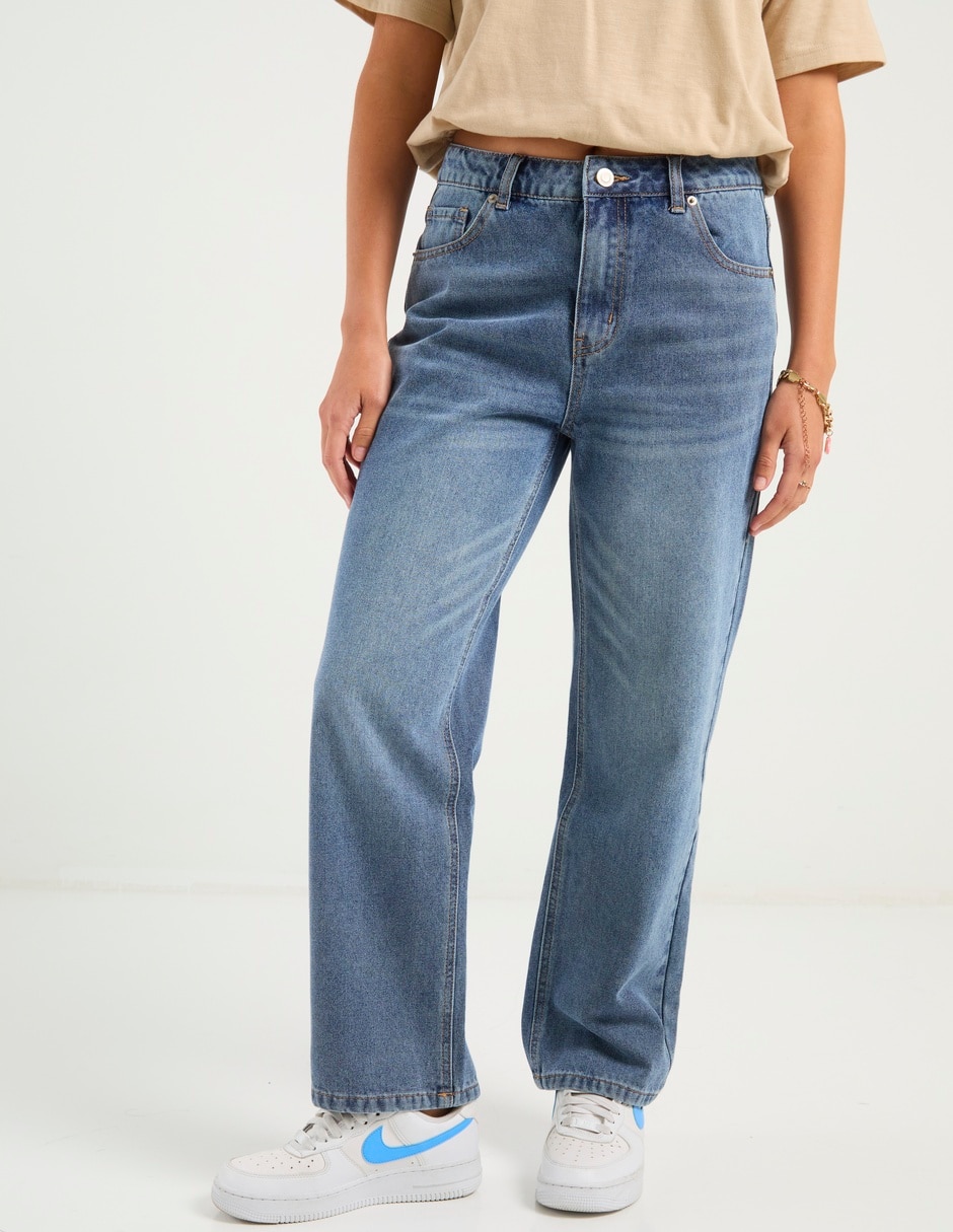 Jeans straight Non Stop para mujer