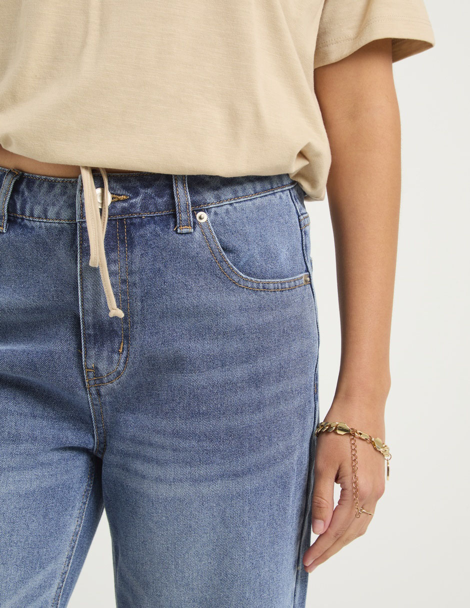 Jeans straight Non Stop para mujer