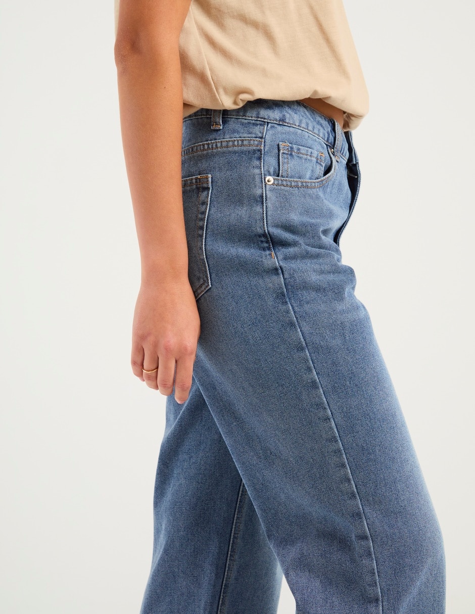 Jeans straight Non Stop para mujer