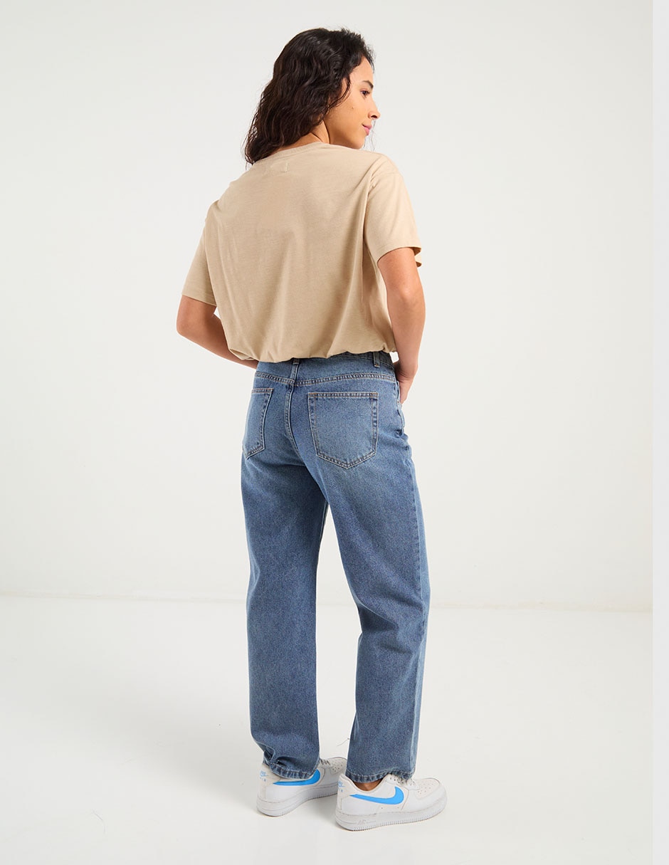 Jeans straight Non Stop para mujer