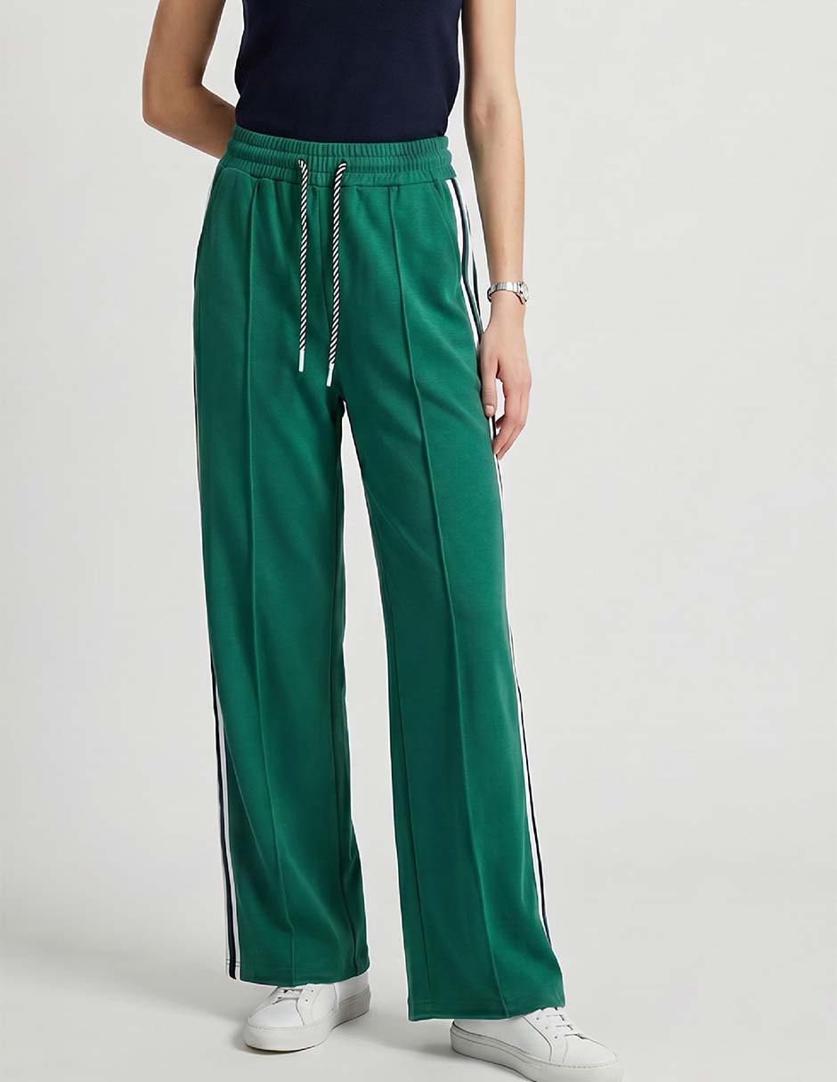 Pants straight con agujeta para mujer Pants straight con agujeta para mujer