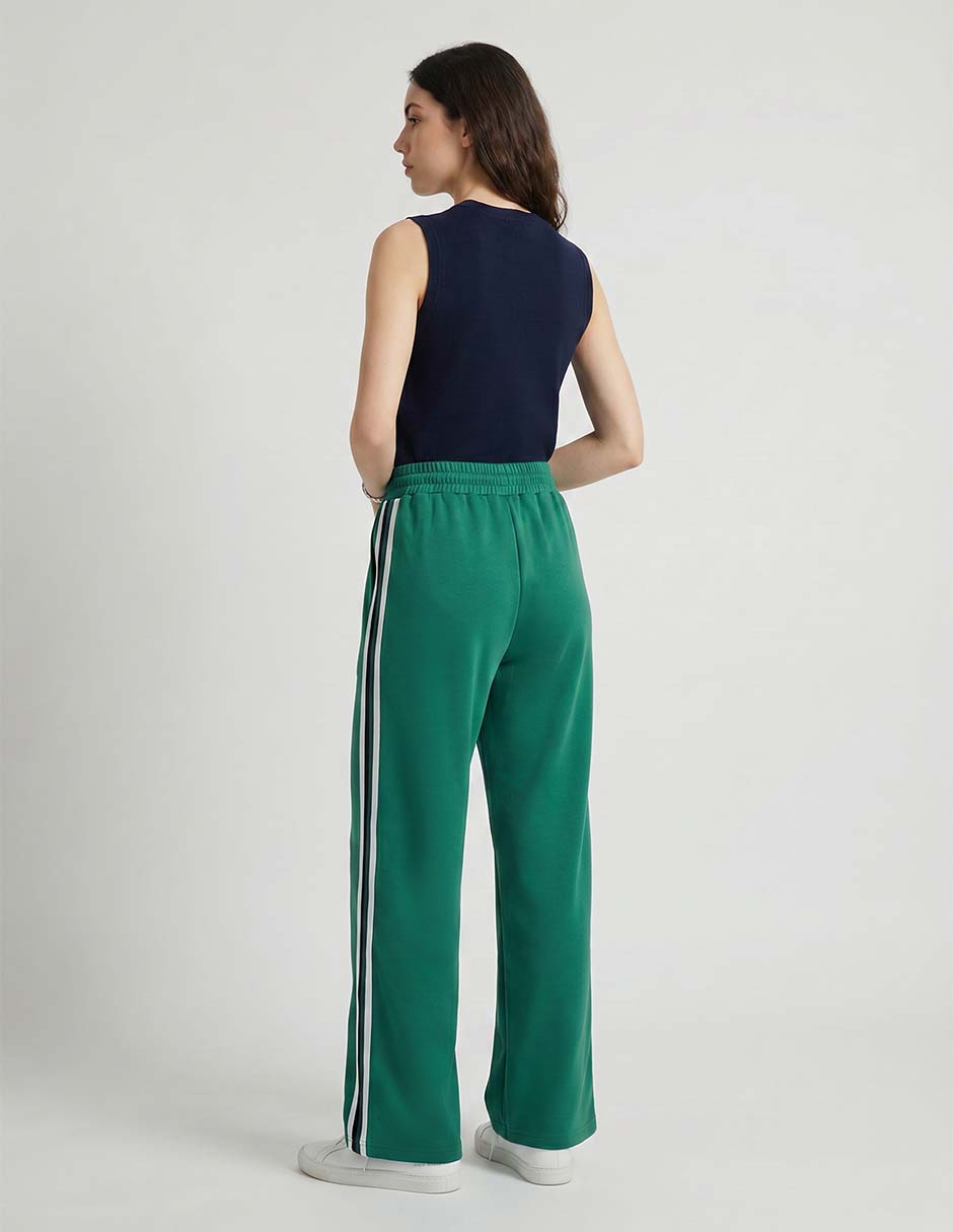Pants straight con agujeta para mujer 2