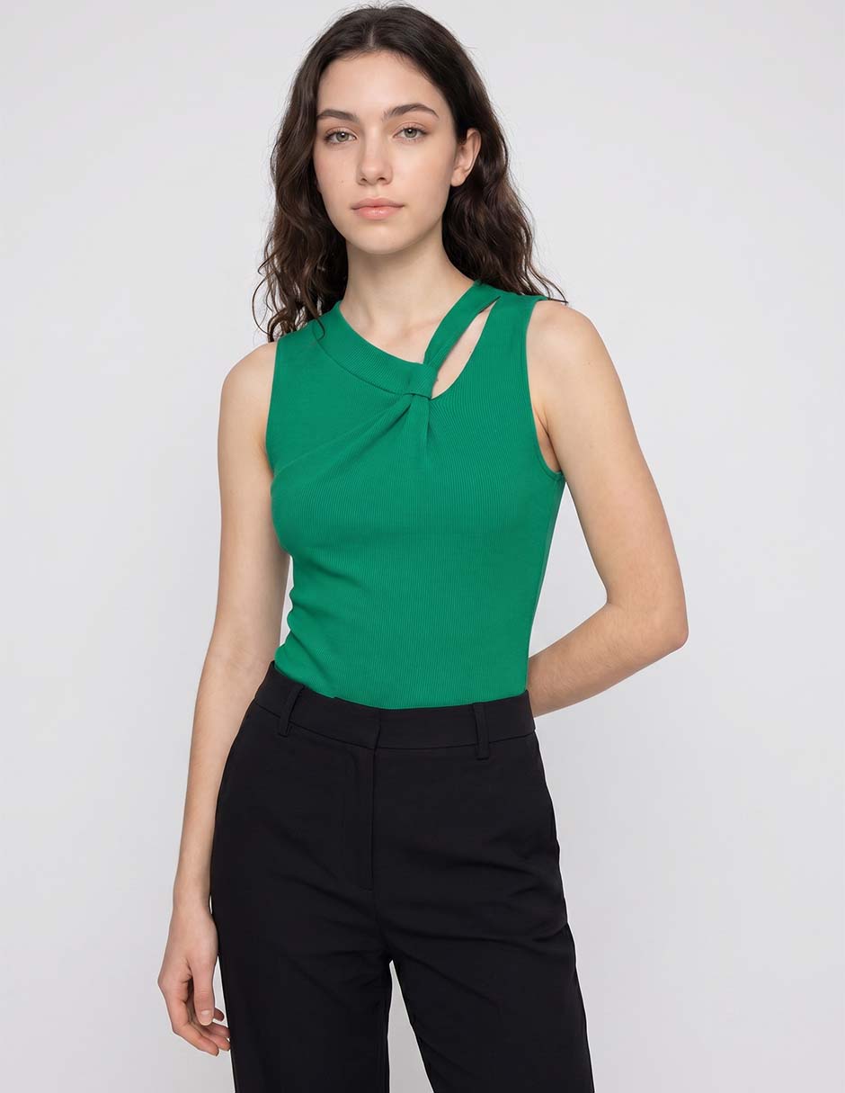 Playera cuello redondo para mujer 3