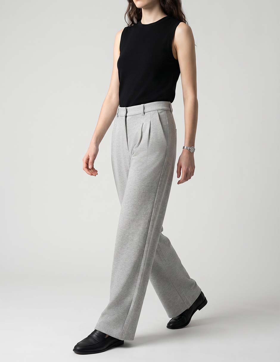 Pantalón chino regular para mujer Pantalón chino regular para mujer