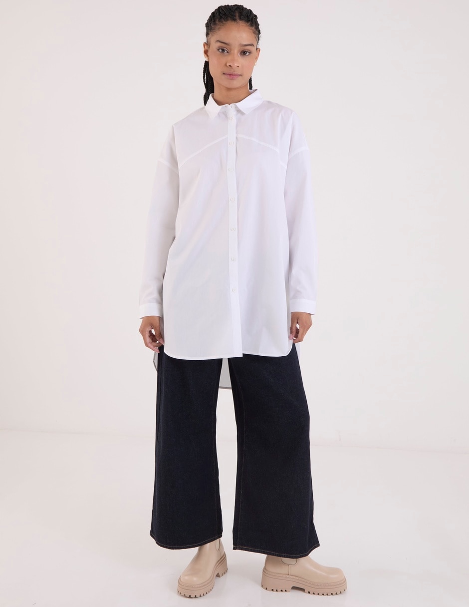 Camisero manga larga para mujer 2
