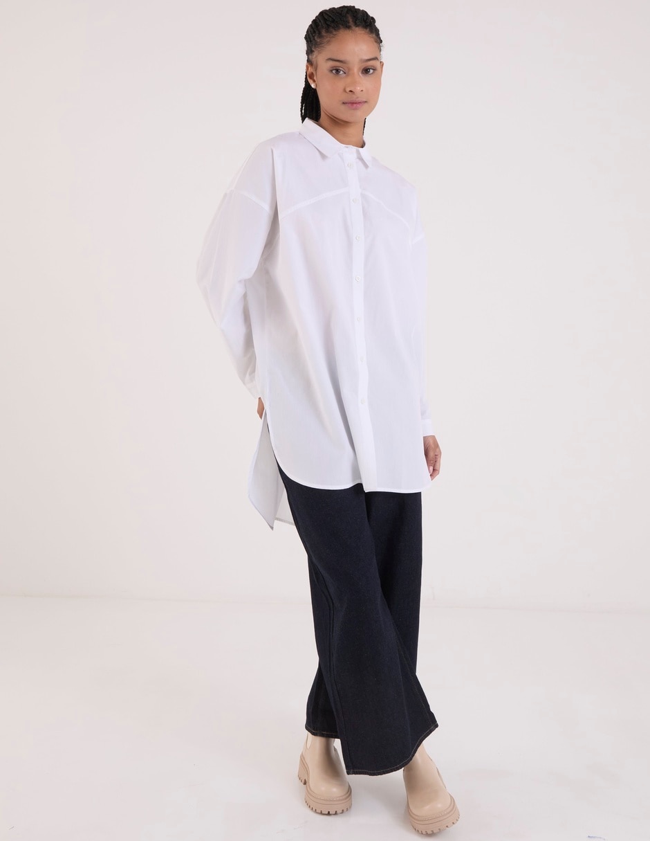Camisero manga larga para mujer 3