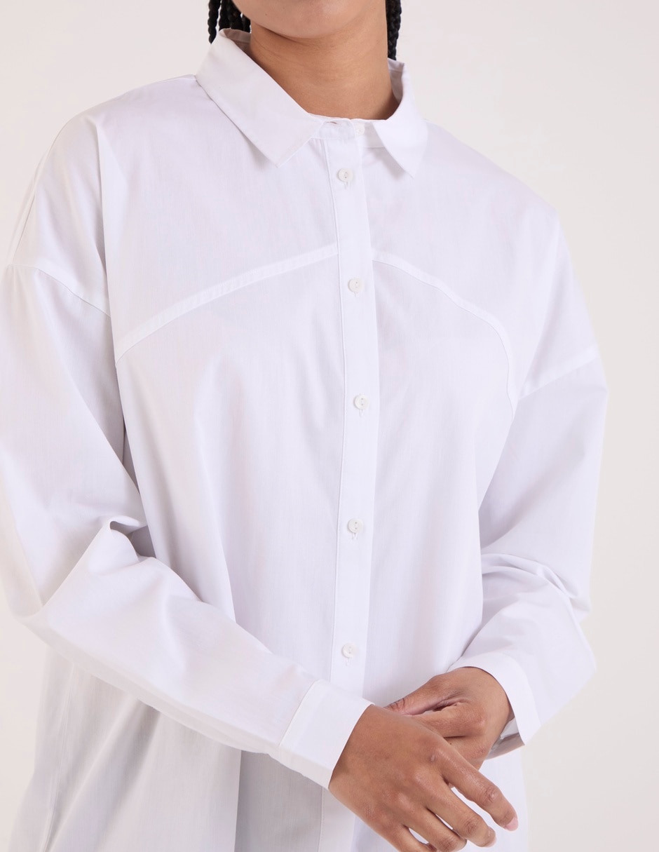 Camisero manga larga para mujer 5