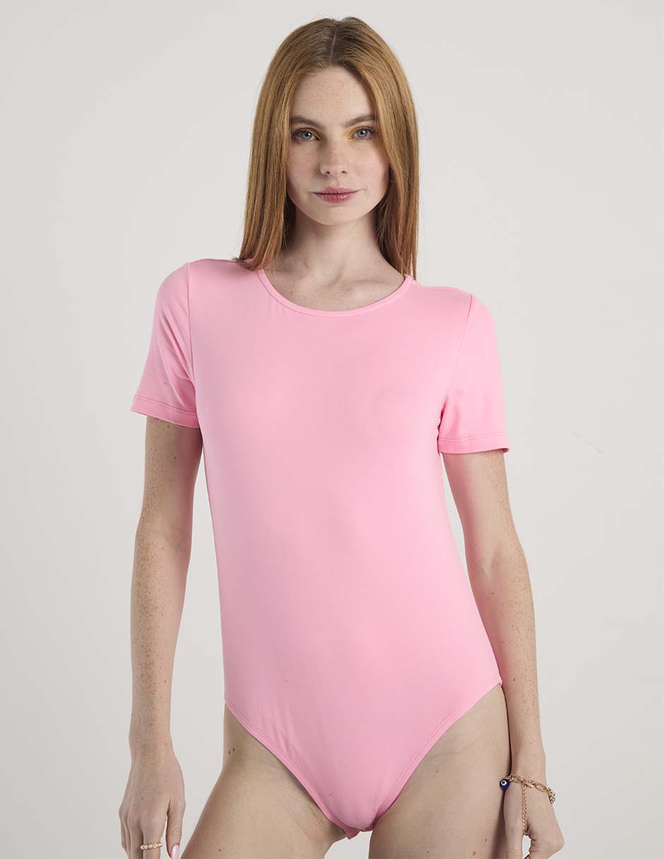 Playera manga corta cuello redondo mujer Playera manga corta cuello redondo mujer