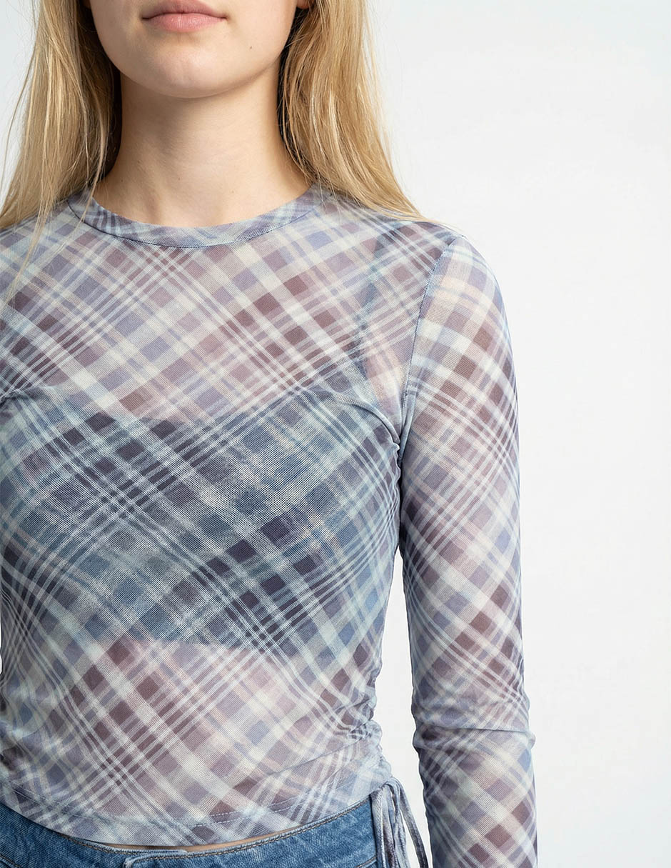 Blusa manga larga para mujer 9