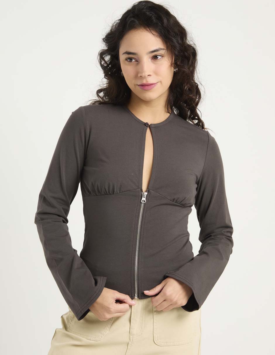 Blusa manga larga para mujer Blusa manga larga para mujer