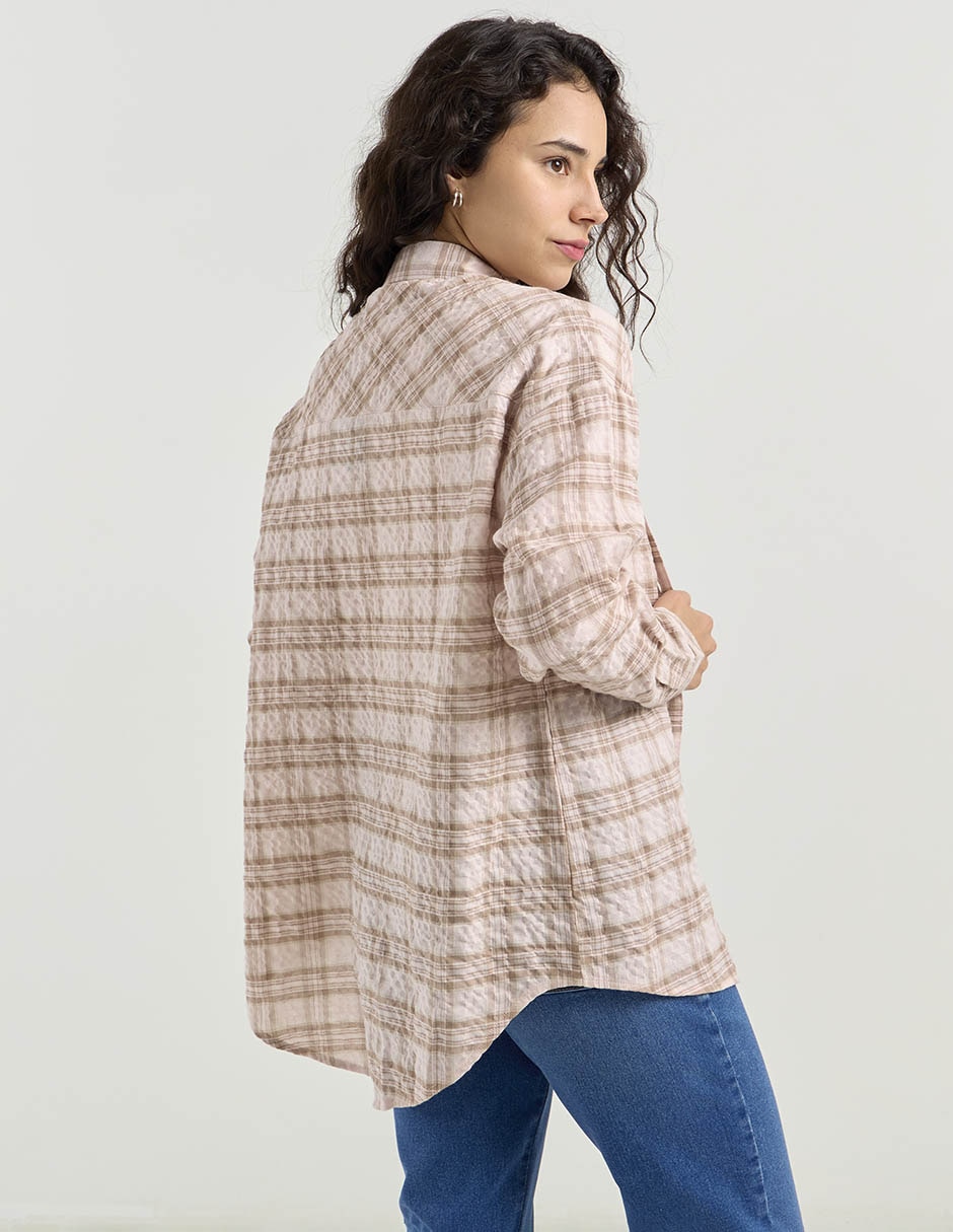 Blusa manga larga para mujer 2