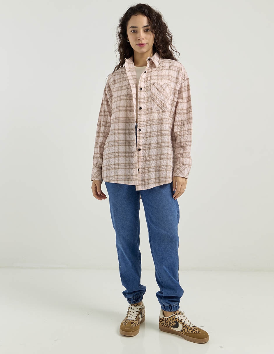 Blusa manga larga para mujer 3