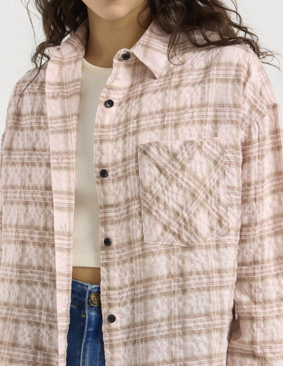 Blusa manga larga para mujer 4