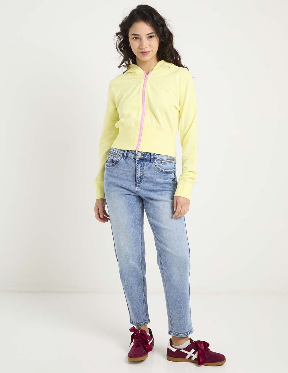 Sudadera con capucha Non Stop para mujer