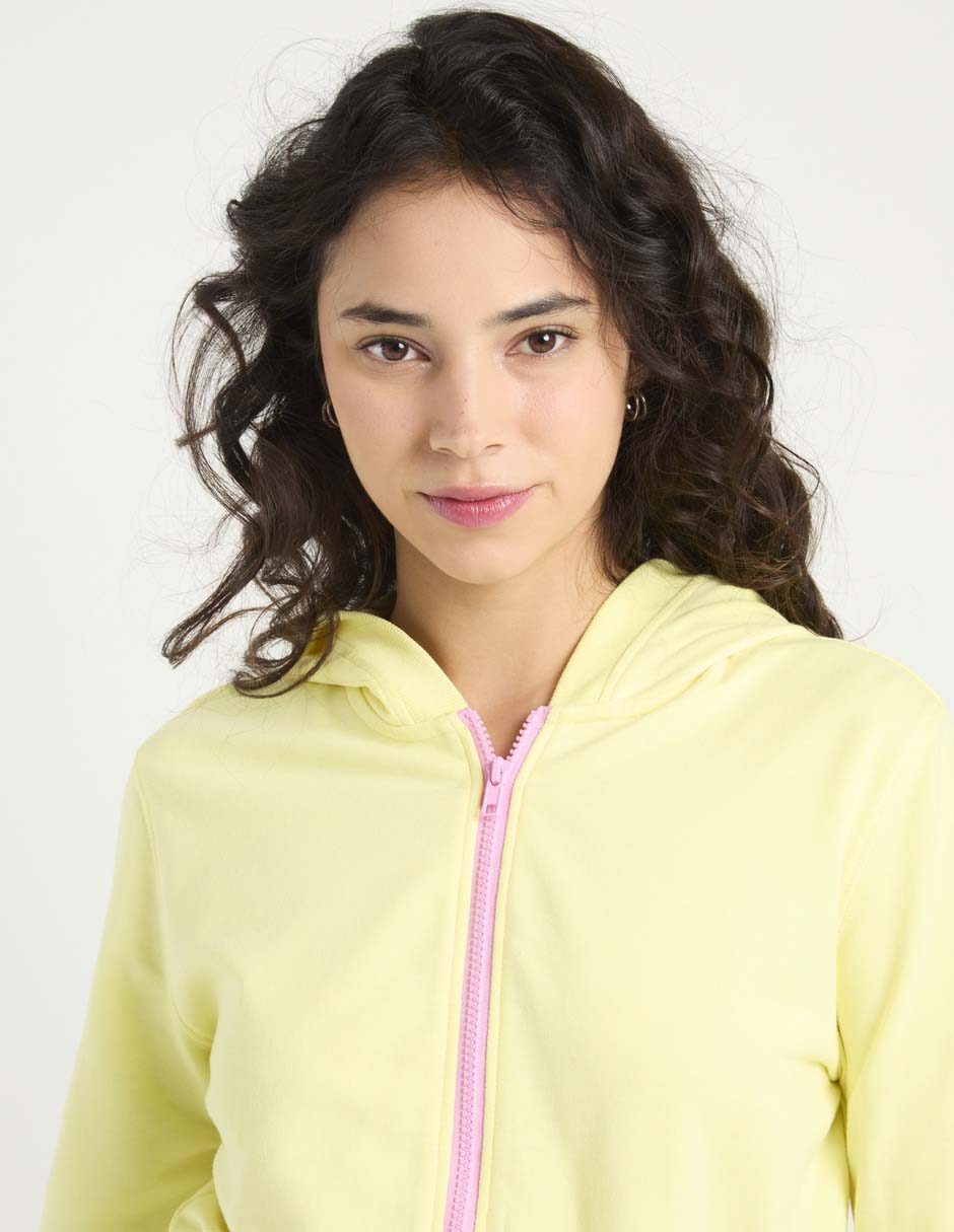 Sudadera con capucha Non Stop para mujer
