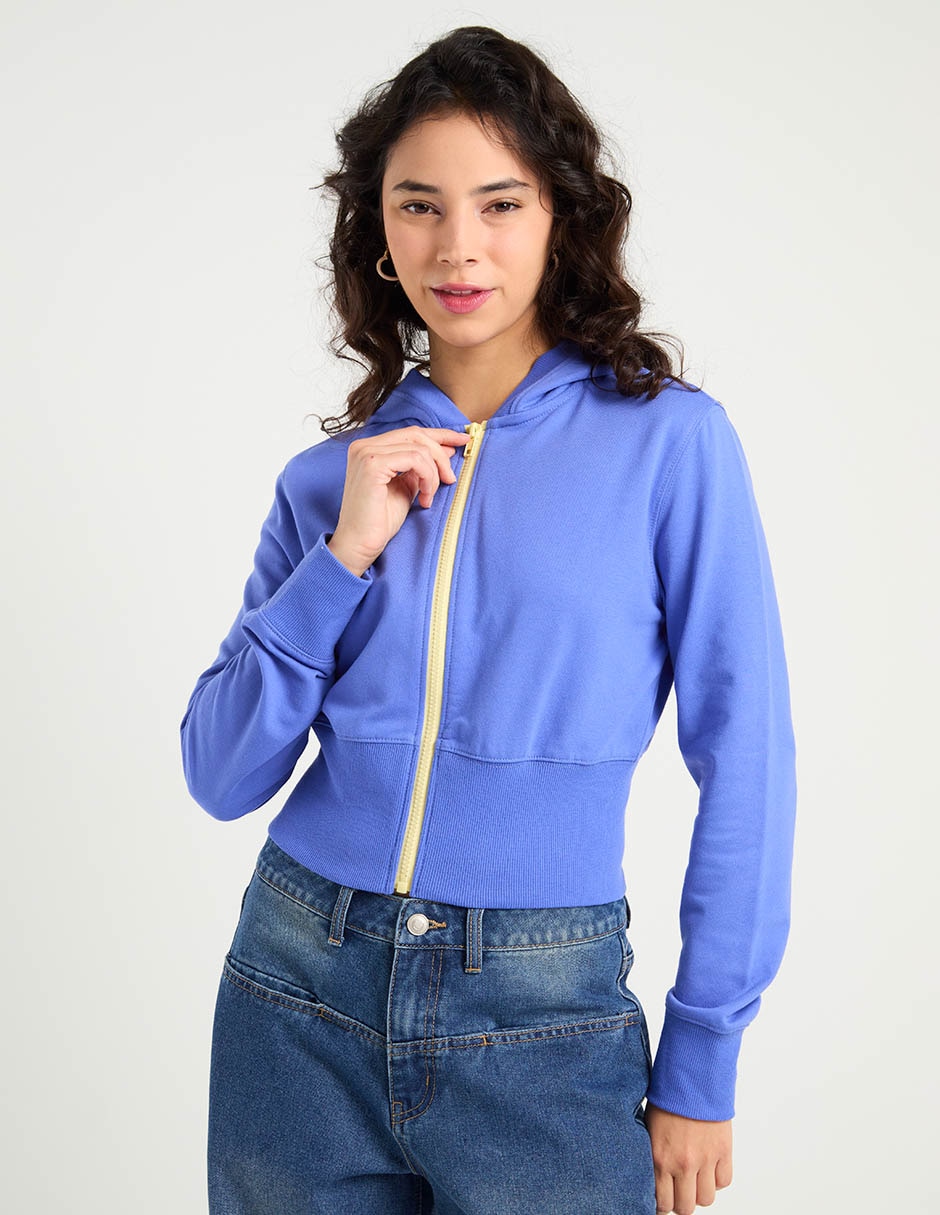 Sudadera con capucha para mujer