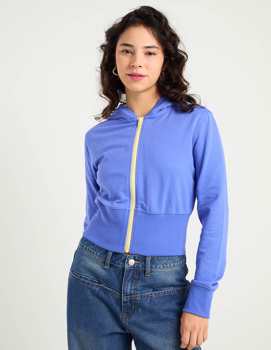 Sudadera con capucha para mujer 2