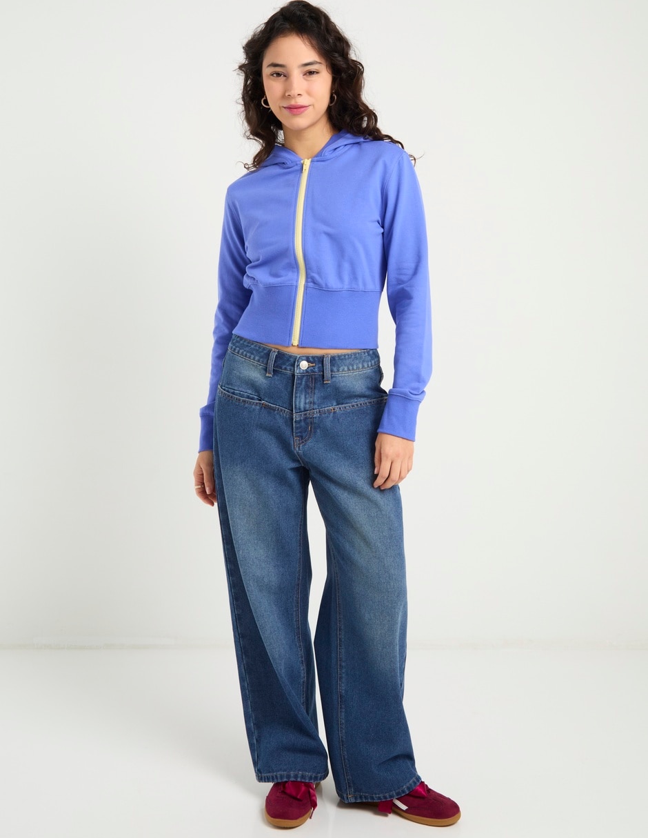Sudadera con capucha para mujer 3