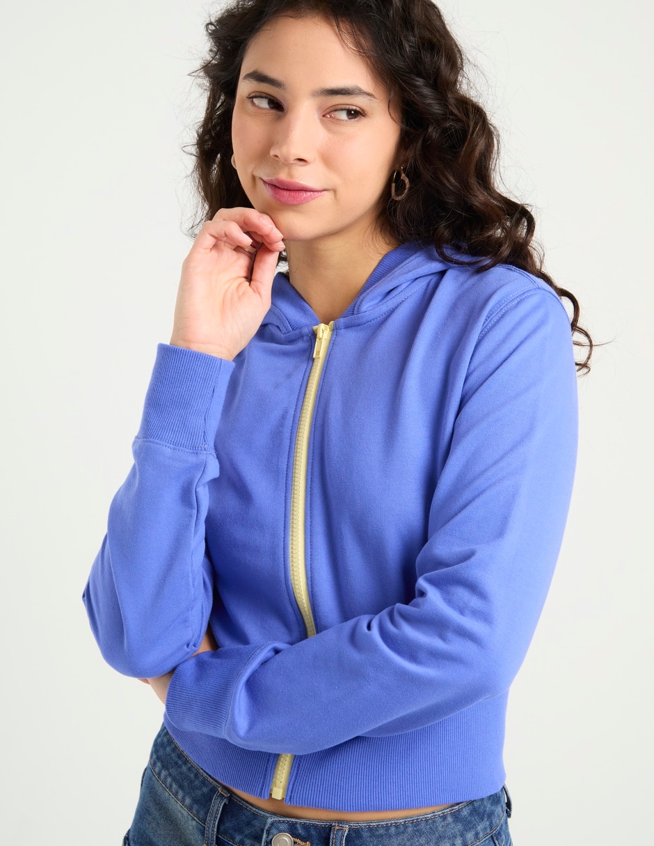 Sudadera con capucha para mujer 4