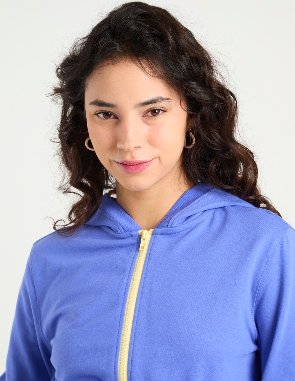 Sudadera con capucha para mujer 5