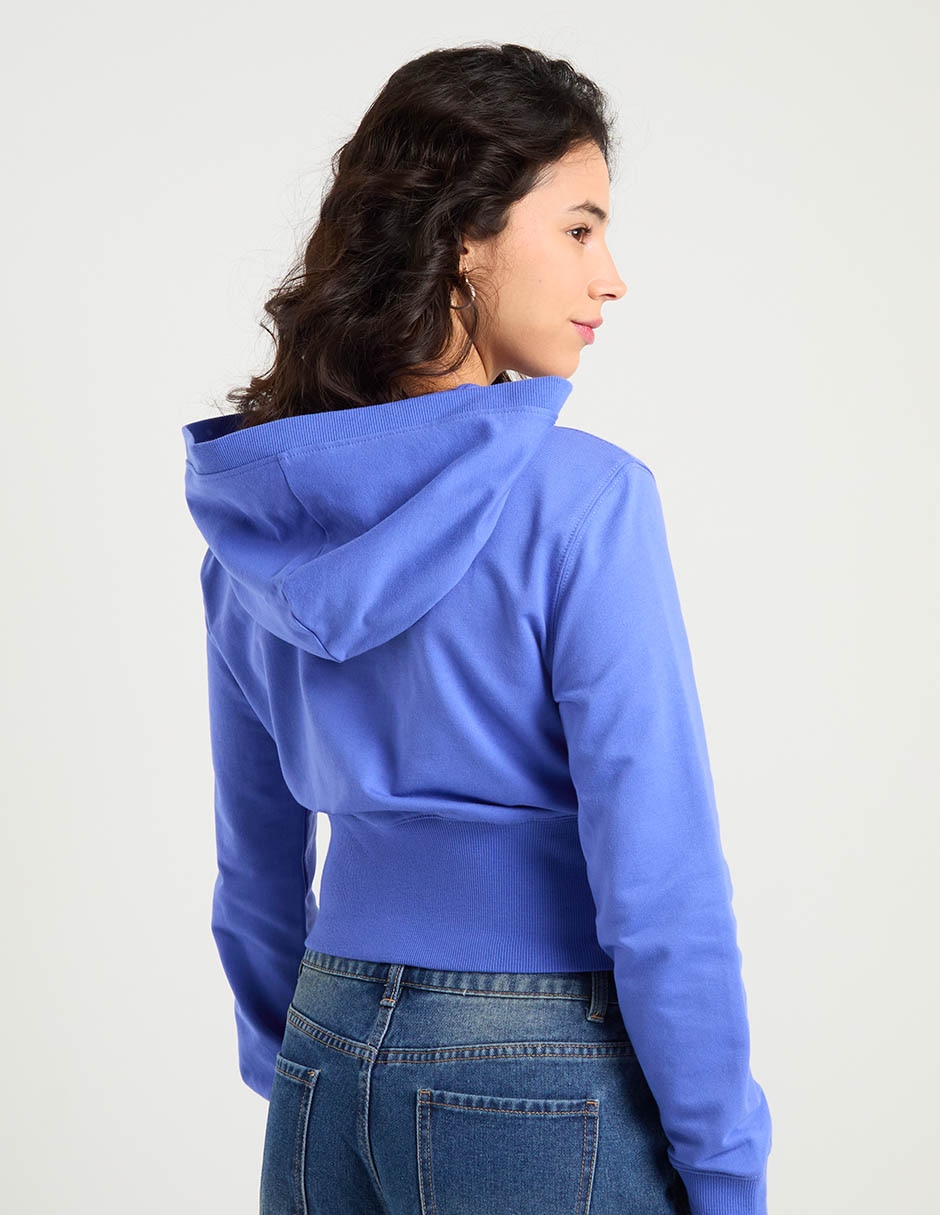 Sudadera con capucha para mujer 6