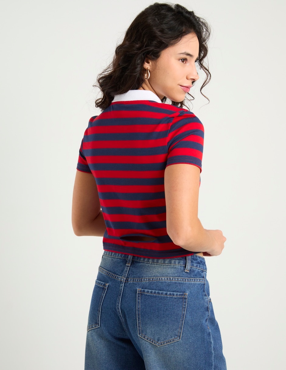 Jeans amplio para mujer 2