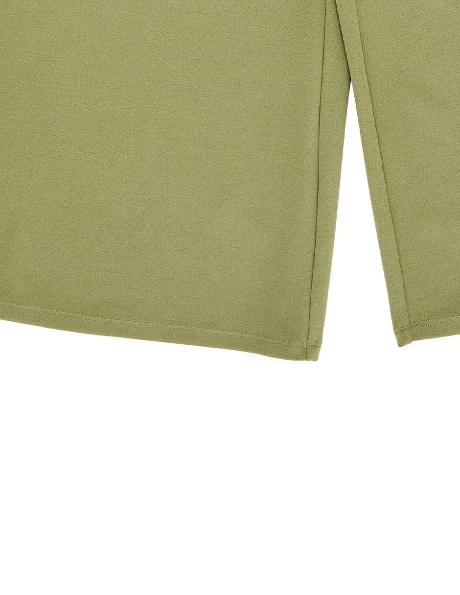 Pantalón relaxed wide leg para mujer 6