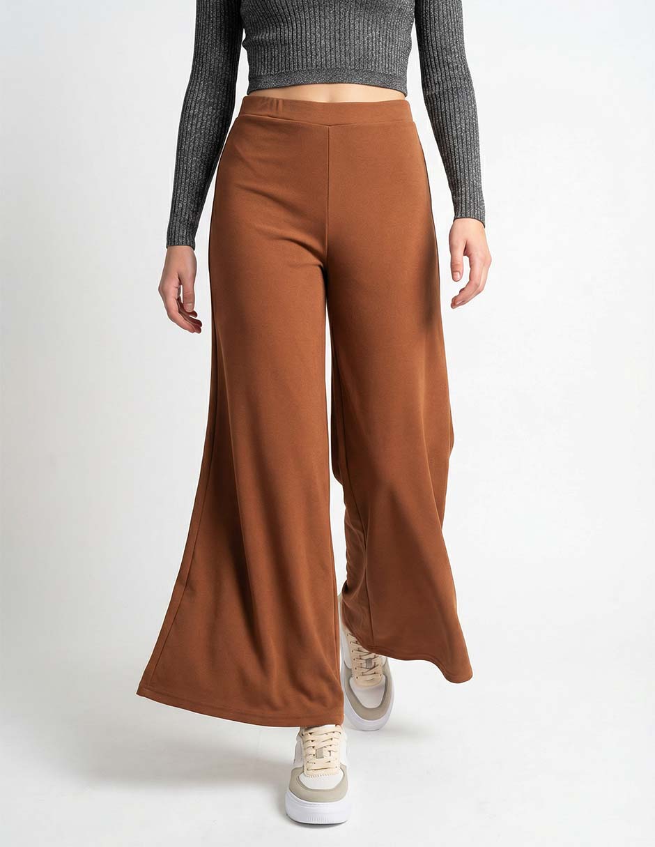 Pantalón relaxed wide leg para mujer Pantalón relaxed wide leg para mujer
