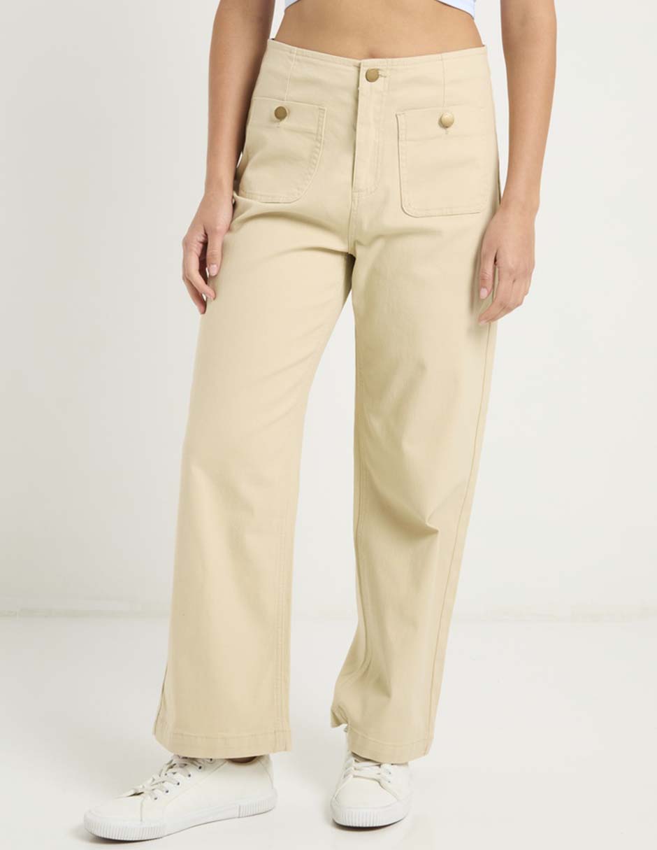 Pantalón recto para mujer Pantalón recto para mujer
