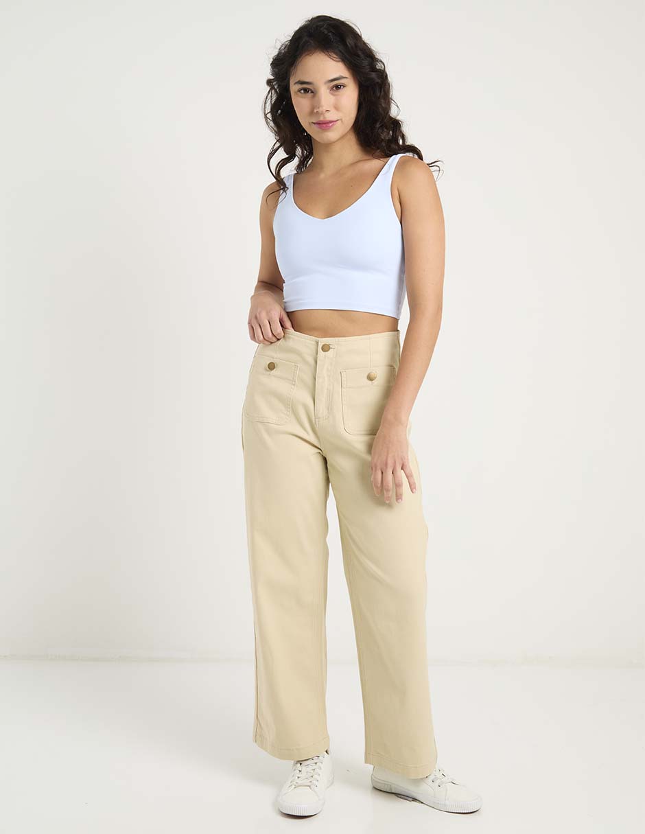 Pantalón recto para mujer 5