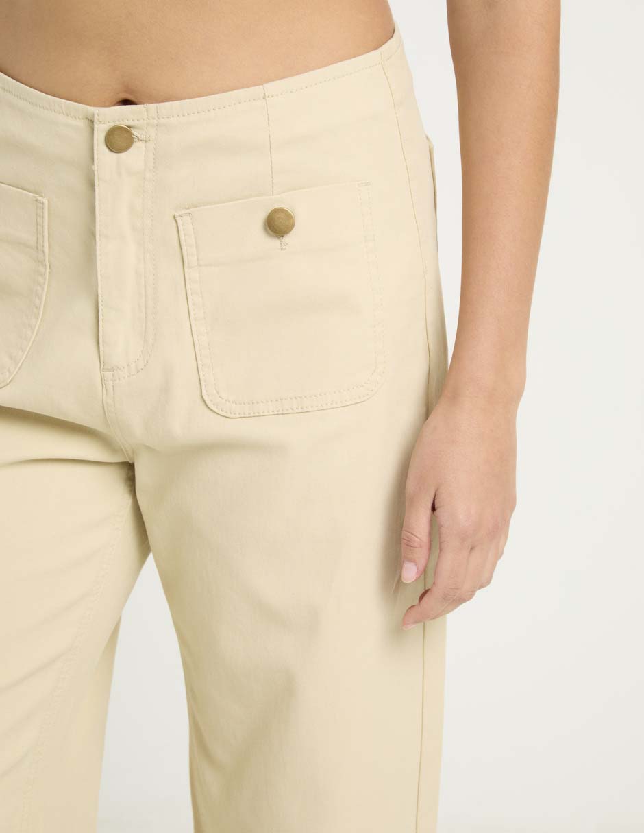 Pantalón recto para mujer 3
