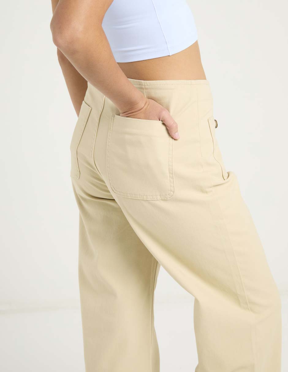 Pantalón recto para mujer 2