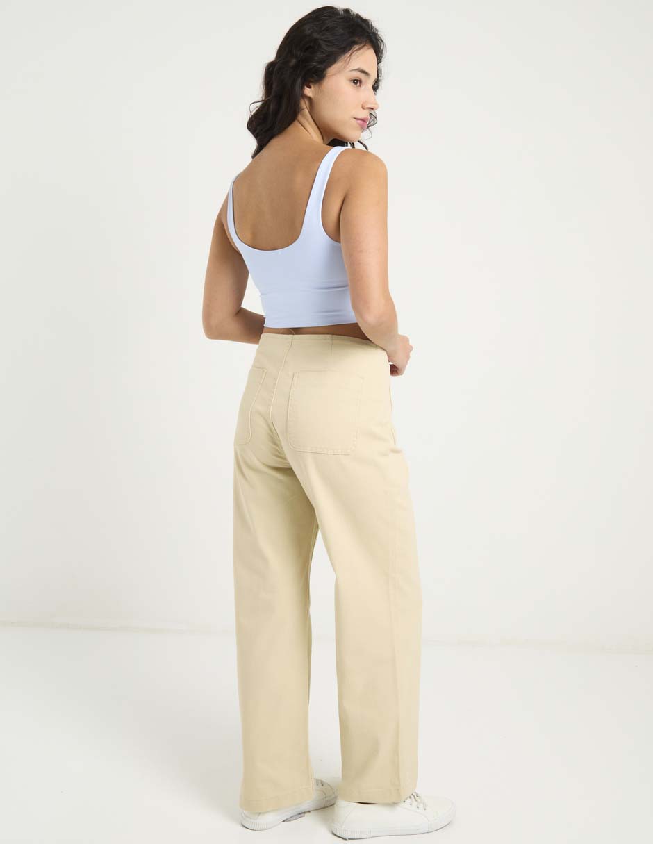 Pantalón recto para mujer 6