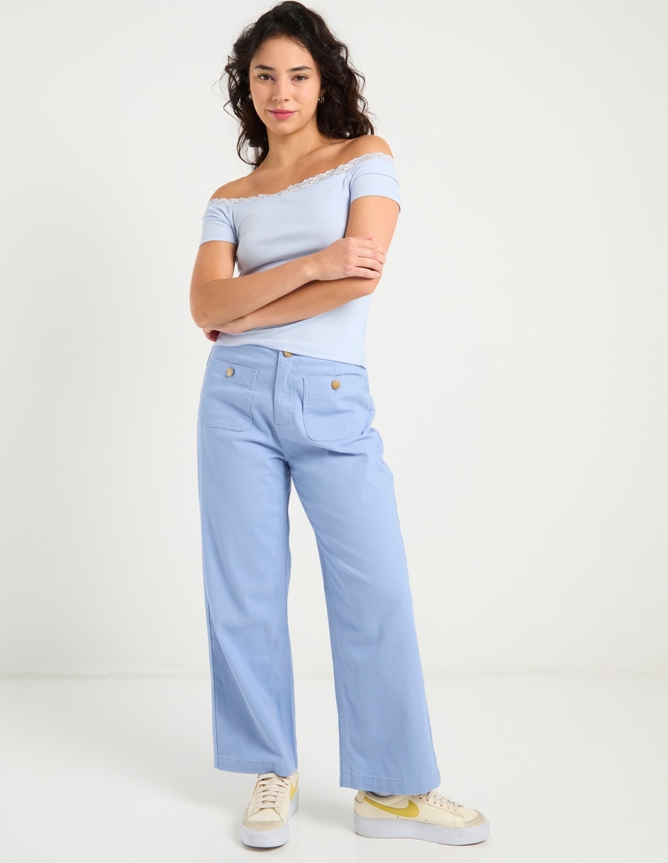 Pantalón Non Stop recto para mujer