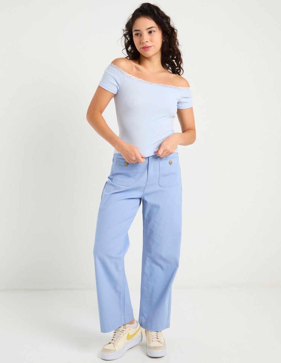 Pantalón Non Stop recto para mujer