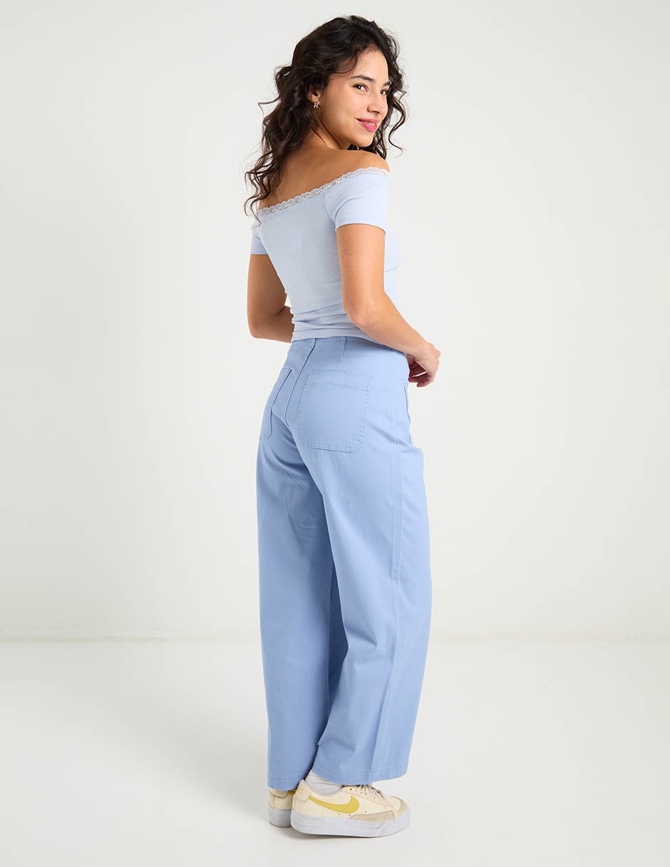 Pantalón Non Stop recto para mujer
